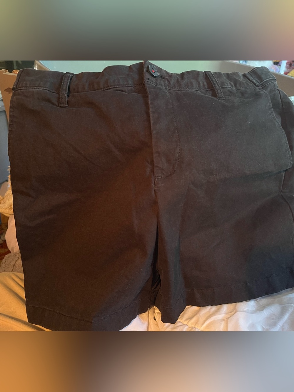 Women’s Tommy Hilfiger Black Short Shorts